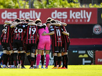 Bohemians & Sligo Rovers Icela...